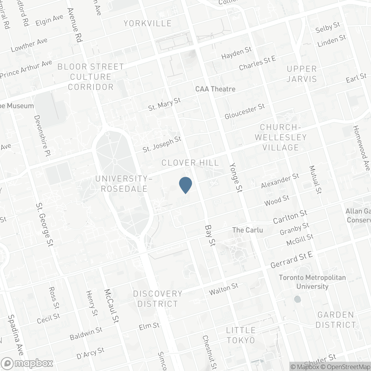 909 BAY Street Unit# 2304, Toronto, Ontario M5S 3G2